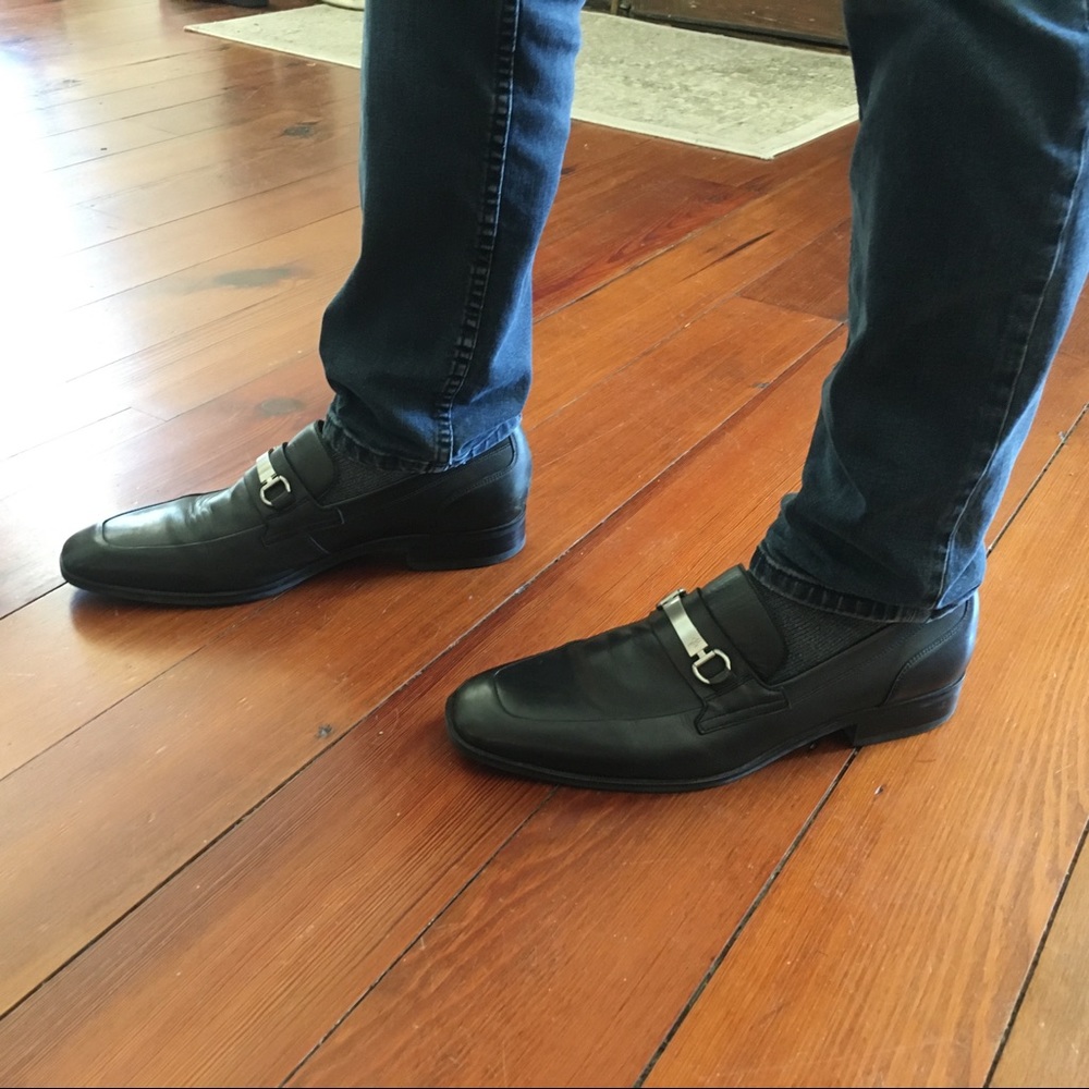 Cole Haan 12 M Black Loafers